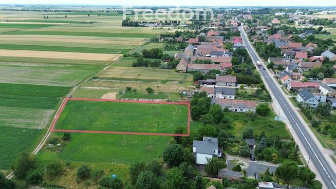 Działka Inwestycyjna w Łosiowie