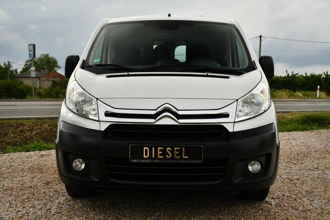 Citroen Jumpy 2.0HDI#128PS#184Tyś.km#Klima#Alus#Świeży Import#Gwarancj