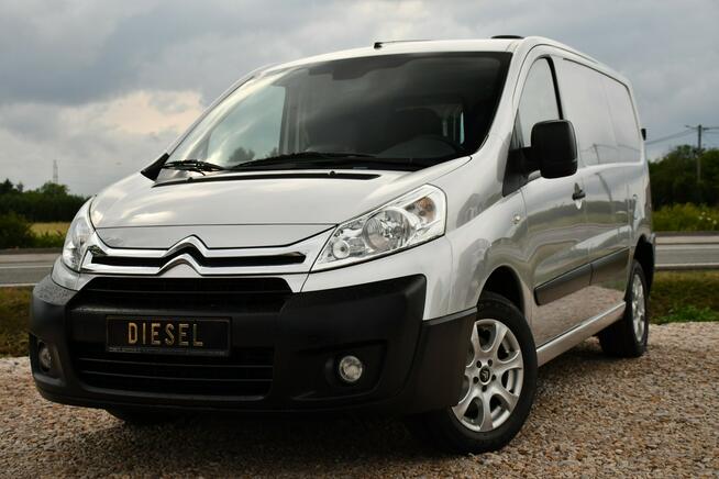 Citroen Jumpy 2.0HDI#128PS#184Tyś.km#Klima#Alus#Świeży Import#Gwarancj