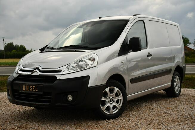 Citroen Jumpy 2.0HDI#128PS#184Tyś.km#Klima#Alus#Świeży Import#Gwarancj