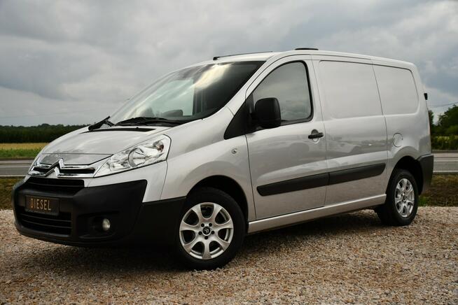Citroen Jumpy 2.0HDI#128PS#184Tyś.km#Klima#Alus#Świeży Import#Gwarancj