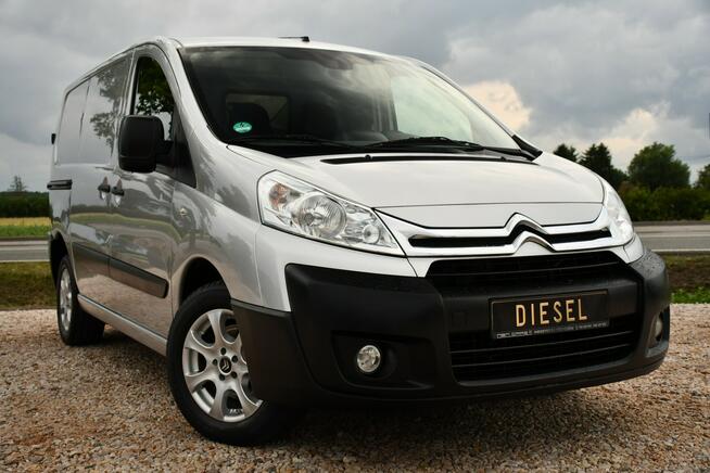 Citroen Jumpy 2.0HDI#128PS#184Tyś.km#Klima#Alus#Świeży Import#Gwarancj