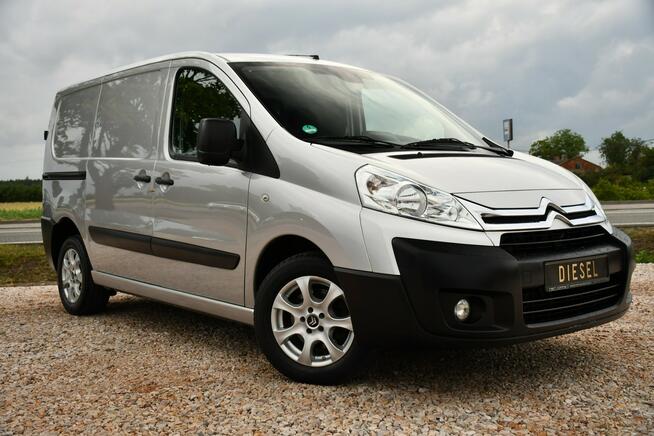 Citroen Jumpy 2.0HDI#128PS#184Tyś.km#Klima#Alus#Świeży Import#Gwarancj