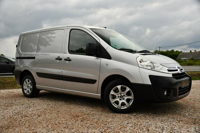 Citroen Jumpy 2.0HDI#128PS#184Tyś.km#Klima#Alus#Świeży Import#Gwarancj