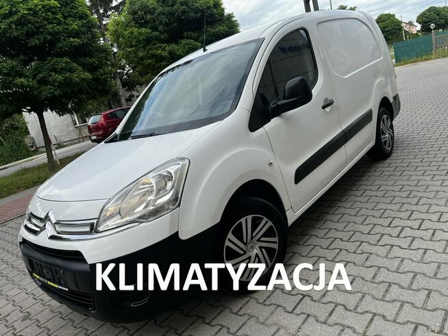 Citroen Berlingo Long 1.6HDi 2015r XXL Klimatyzacja Drzwi Boczne VAT1A