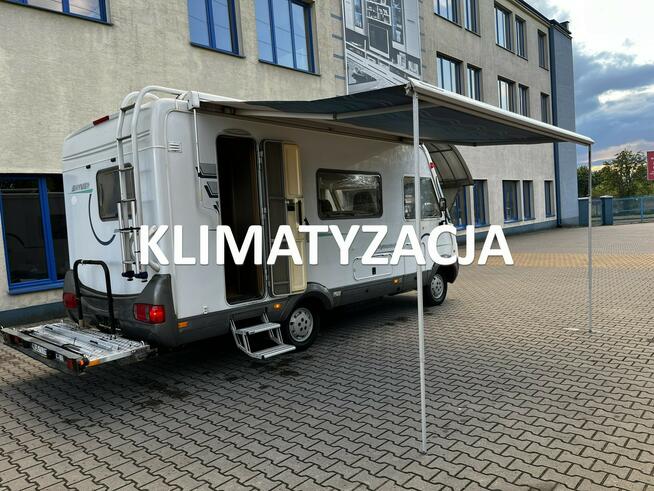 Hymer-Eriba Fiat Kamper 2.8JTD 6-osob Markiza Klima Łazienka Solar