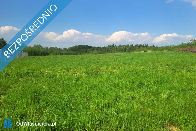 Działka budowlana w centrum Dominikowic (woj.małopolskie)