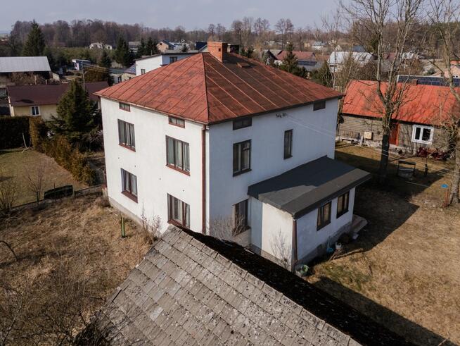 Dom z potencjałem z działką 1900 m2