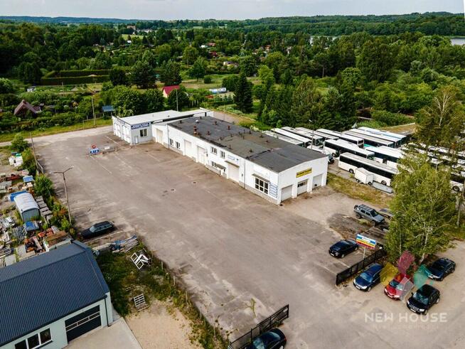 Gotowiec inwestycyjny - stacja kontroli pojazdów