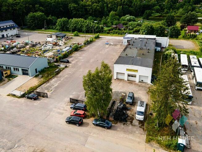 Gotowiec inwestycyjny - stacja kontroli pojazdów