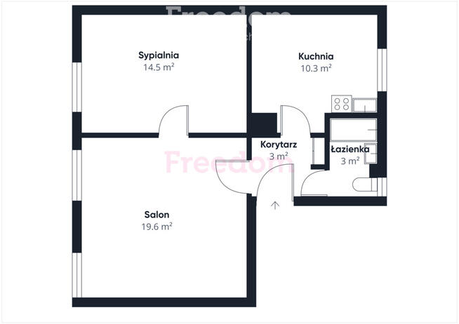 2 pokoje | Spokojna okolica Zatorze