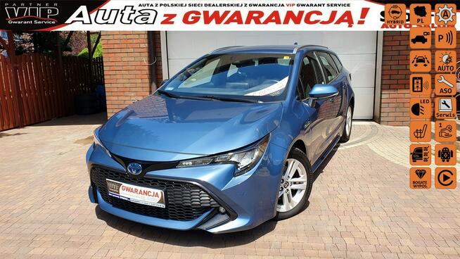 Toyota Corolla 2.0 184KM Hybrid COMFORT+TECH ,Salon PL, I WŁ,Serwis Aso ,Fvat23