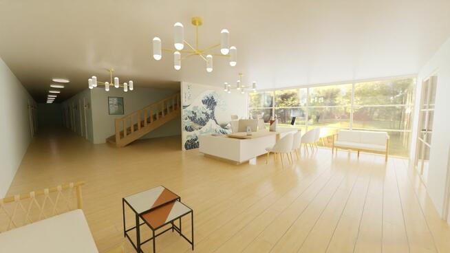 Dom Kąty Rybackie gm. Sztutowo, Zalewowa