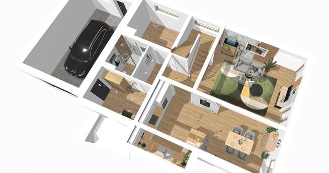 Dom dla rolnika - sad, działki rolne, las, natura