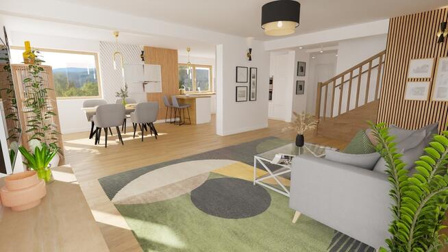 Dom dla rolnika - sad, działki rolne, las, natura