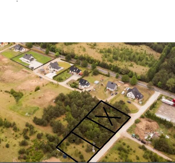 Piękne działki budowlane 1001 m2 i 1092 m2