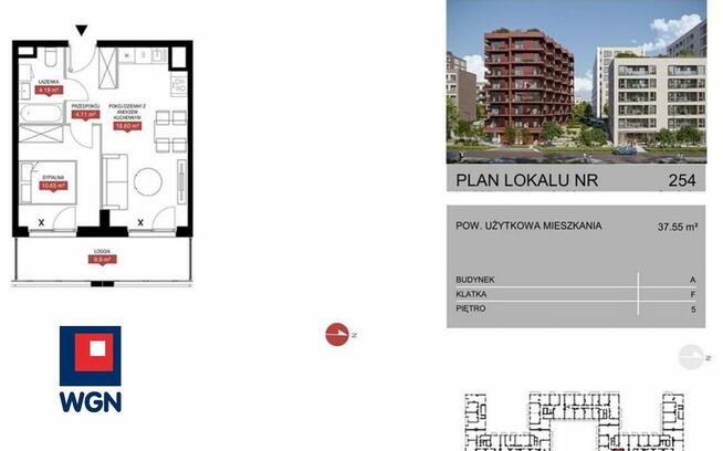 Mieszkanie Warszawa Mokotów, Wołoska