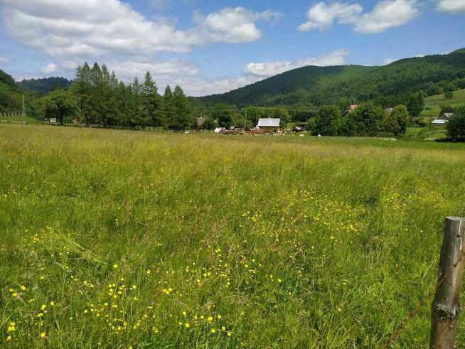 Atrakcyjna nieruchomość w Bieszczadach