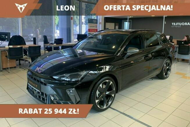 Cupra Leon Sportstourer 150KM - DSG - Pakiet EDGE - Rocznik 2025!