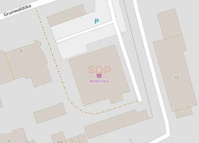 Lokal użytkowy Kłodzko, Grunwaldzka