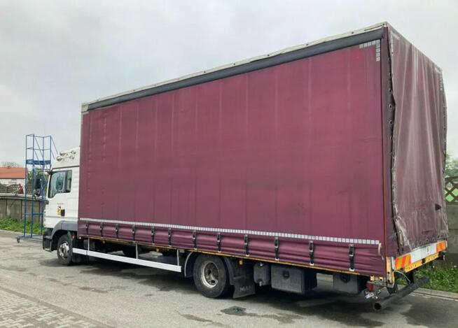 Man TGL 10.250 Solo ,plandeka