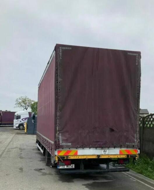 Man TGL 10.250 Solo ,plandeka