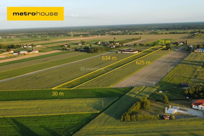 Działka rolna 1,68ha przy DK Kręgi Nowe