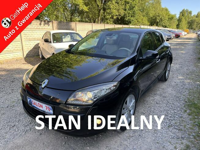 Renault Megane 1.4  Climatronic Alu grzane Skóry Navi GPS 6biegów Stan BDB BEzwypad
