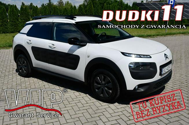 Citroen C4 Cactus 1,6hdi DUDKI11 Navi.Kam.Cofania.Tempomat.Biala Perła.kredyt.OKAZJA