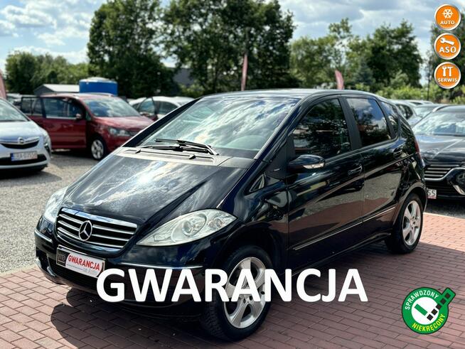Mercedes A 150 Gwarancja, Avantgarde, Klima, Benzyna