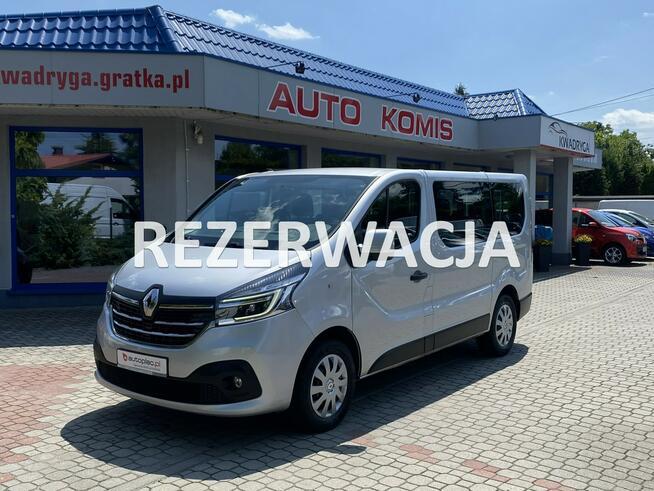 Renault Trafic Rezerwacja