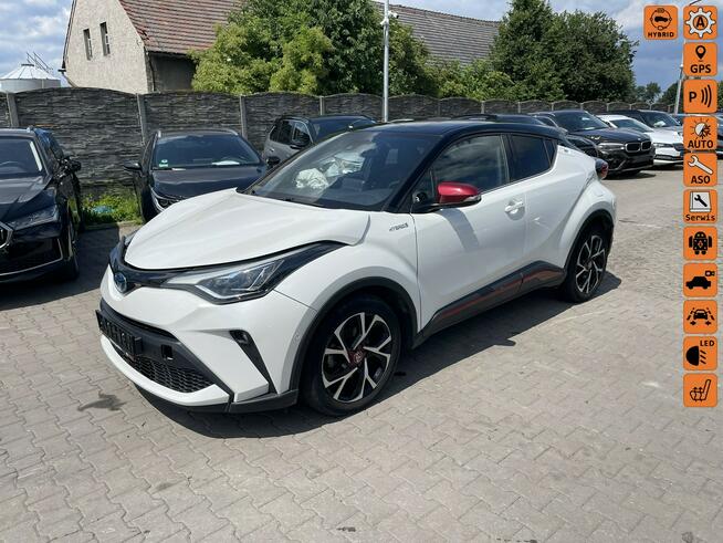 Toyota C-HR Automat Hybryda Skóra Kamera Podgrzewanie 184KM