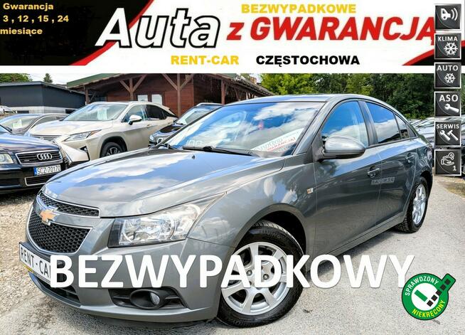 Chevrolet Cruze 2.0D*125PS*OPŁACONY Bezwypadkowy Klima Skóra Serwis VIP GWARANCJA