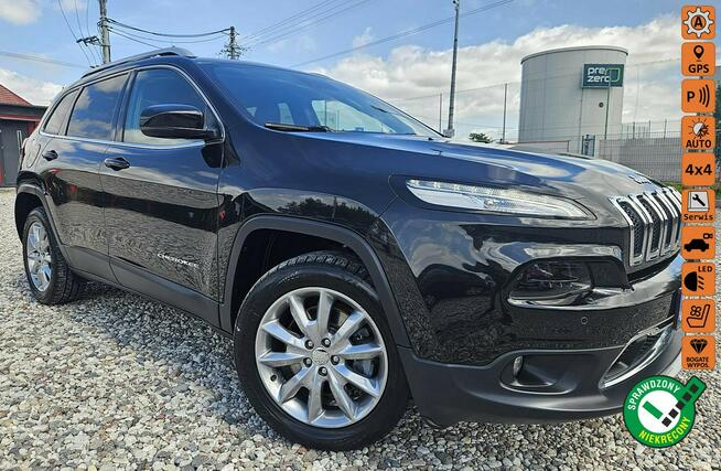 Jeep Cherokee 2,2 JTD 185 kM