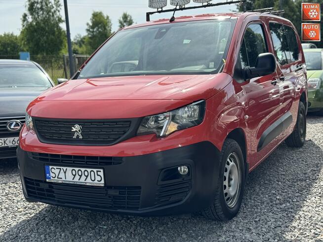 Peugeot Partner Automat  3 osobowy  klimatyzacja