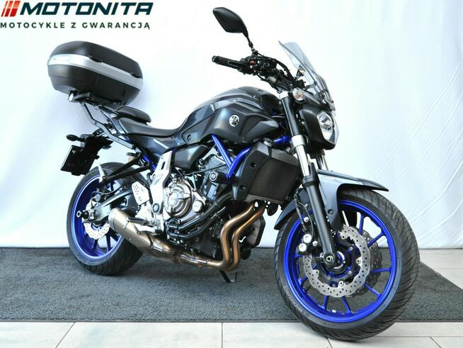 Yamaha MT Yamaha MT-07 ABS, salon PL, gwarancja, Motonita