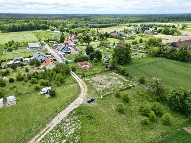 Działka budowlana Siedliska gm. Dąbrowa, Leśna