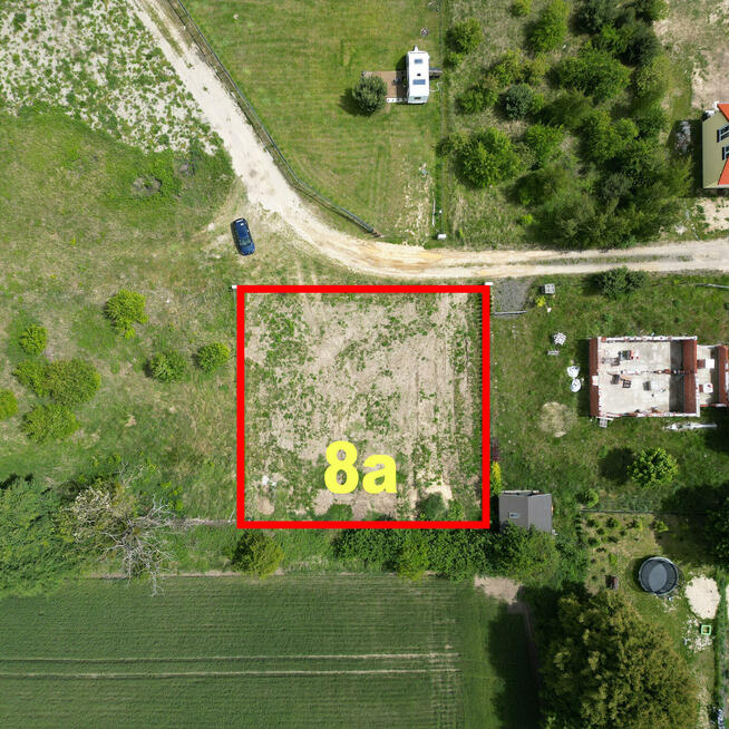 Działka budowlana Siedliska gm. Dąbrowa, Leśna