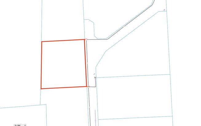 Działka budowlana Siedliska gm. Dąbrowa, Leśna