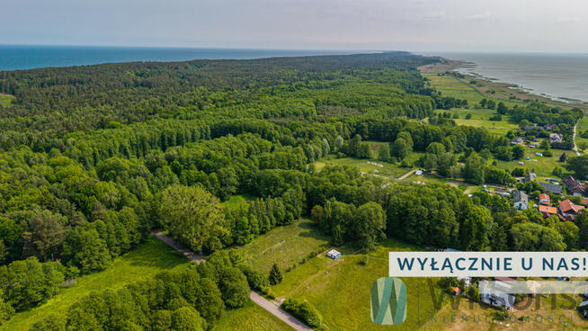 Działka inwestycyjna Krynica Morska Przebrno, Zielona
