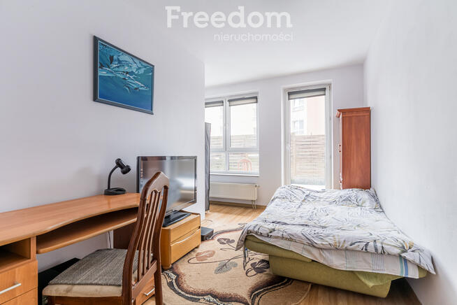 3 pokoje z ogródkiem