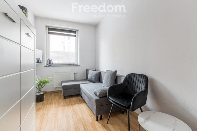 3 pokoje z ogródkiem