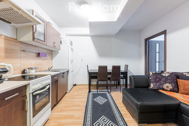 3 pokoje z ogródkiem