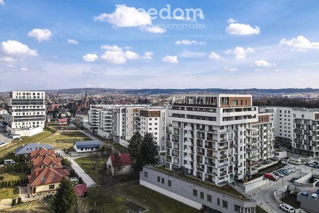 Apartament 4 pokoje, taras - ul. Paderewskiego