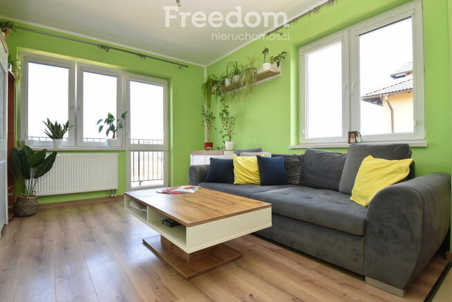 3 pokoje, blok, balkon, garaż Namysłów