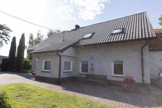 Dom marzeń nad jeziorem - cisza, spokój i zieleń