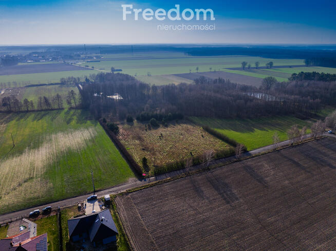 Działka budowlana w Czmoniu k. Kórnika do 8 domów