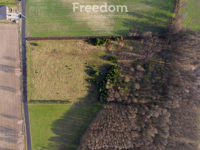 Działka budowlana w Czmoniu k. Kórnika do 8 domów