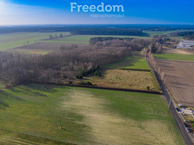 Działka inwestycyjna w Czmoniu k. Kórnika-8 domów