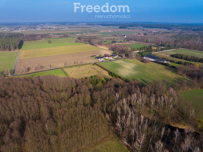 Działka inwestycyjna w Czmoniu k. Kórnika-8 domów